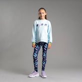 BONINI Strive Split Side Jumper Sky Blue